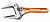 Ключ розвідний NEO Tools короткий кований 118 мм, 0-28 мм