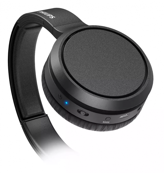 Навушники Philips TAH5205 Over-ear ANC Wireless Mic Чорний - фото 7