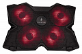 Охлаждающая подставка для ноутбука SureFire Bora Red-LED Black (48819)
