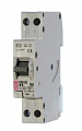 Дифференційний автоматичний вимикач ETI KZS-1M SUP C 10 / 0,03 тип A (6kA) (верхнє з'єднання)