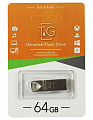 USB 64GB T&G 117 Metal Series Silver (TG117SL-64G)