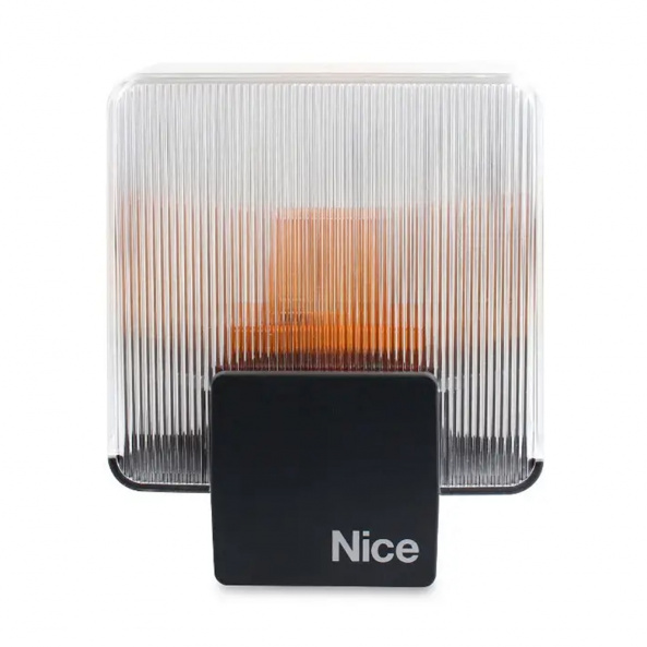 Сигнальна лампа Nice ELAC 230В з вбудованою антеною для воріт та шлагбаумів - фото 2