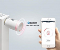 Розумна термоголовка Danfoss Eco Bluetooth, 2 х 1,5 АА, біла