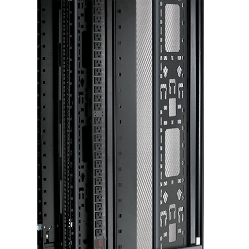 Шафа APC NetShelter SX 42U (600x1070)мм колір чорний - фото 6