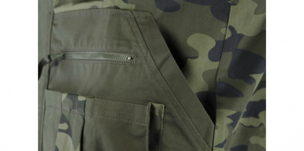 Куртка рабочая NEO CAMO, р. XXL(58), плотн. 255 г/м2 - фото 4