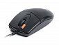 Мишка REAL-EL RM-220 Black USB - фото 1