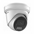 IP-видеокамера 2 Мп Hikvision DS-2CD2327G2-LU (C) (4 mm) ColorVu со встроенным микрофоном для системы видеонаблюдения