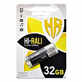 USB 32GB Hi-Rali Corsair Series Black (HI-32GBCORBK)
