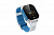 Дитячий телефон-годинник з GPS трекером GOGPS К23 синій з білим