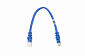 Патч-корд 2E Cat 5e,UTP,RJ45, 26AWG ,7/0.16 Cu, 0,20 m, PVC,Blue - фото 1