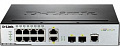 Комутатор D-Link DGS-3000-10TC 8port 10/100/1000 BaseT, 2 Combo/SFP