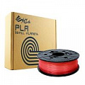 Катушка з ниткою 1.75мм/0.6кг PLA XYZprinting Filament для da Vinci, прозоро-червоний