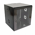Шафа серверна CMS 12U 600 х 500 х 640 UA-MGSWA125B для мережевого обладнання