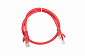 Патч-корд 2E Cat 6,UTP,RJ45, 26AWG ,7/0.16 Cu, 0.50 m, PVC,Red - фото 1