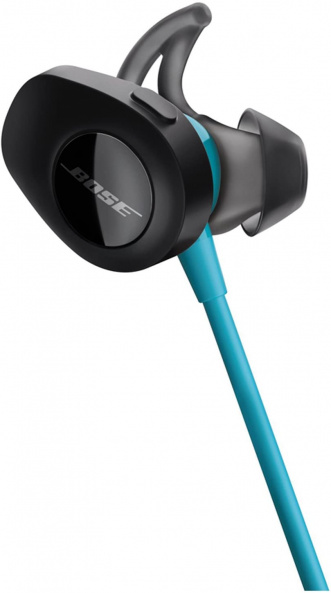 Навушники Bose SoundSport Wireless Headphones, Blue - фото 3