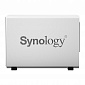Система зберігання даних SYNOLOGY DS220J з 2 відсіками для дисків, 512MB RAM, настільне виконання - фото 3