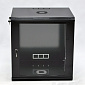 Шкаф серверный CMS 12U 600 x 500 x 640 UA-MGSWL125B для сетевого оборудования - фото 3