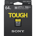Карта пам'яті Sony 64GB SDXC C10 UHS-II U3 V60 R277/W150MB/s Tough