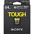 Карта пам'яті Sony 64GB SDXC C10 UHS-II U3 V60 R277/W150MB/s Tough