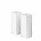 WiFi-система LINKSYS VELOP WHW0302 AC2200, MESH, 2xGE WAN/LAN, BT 4.0, біл. кол. (2шт.) - фото 1