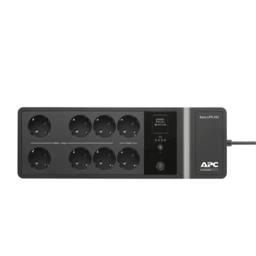 Джерело безперебійного живлення APC Back-UPS 850VA, 230V, USB Type-C and A charging ports - фото 3