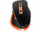 Мышь беспроводная Canyon CNS-CMSW14BO Black/Orange USB - фото 1