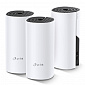 Домашня Mesh Wi-Fi система TP-LINK DECO M4 3PK AC1200 2xGE LAN/WAN MU-MIMO (DECO-M4-3-PACK) - фото 2