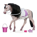 Ігрова фігура LORI Сірий Андалузьський  кінь LO38001Z