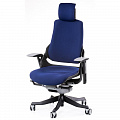 Кресло офисное Special4You WAU Navyblue Fabric (E0765)