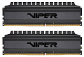 Модуль памяти DDR4 2x8GB/3200 Patriot Viper 4 Blackout (PVB416G320C6K)