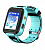 Детские телефон-часы с GPS трекером GOGPS К07 синие