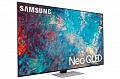 Телевiзор 55" Neo QLED 4K Samsung QE55QN85AAUXUA Smart, Tizen, Silver