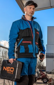 Куртка рабочая NEO HD+, р. L(52), плотн. 275 г/м2 - фото 8