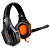 Гарнітура Gemix W-330 Gaming Black/Orange (04300087)