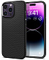 Чехол Spigen для Apple iPhone 14 Pro Max Liquid Air, Matte Black - фото 1