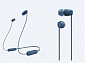 Навушники SONY WI-C100 In-ear IPX4 Wireless Синій - фото 1