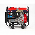 Дизельный генератор BISON BS7500DCE максимальная мощность 5.5 кВт
