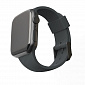 Ремешок UAG [U] для Apple Watch 44/42 Dot Silicone, Black - фото 2