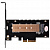 Плата-адаптер PCIe x4 для SSD m.2 NVMe 2230, 2242, 2260, 2280 Heatsink
