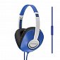 Навушники Koss UR23iB Over-Ear Mic Blue - фото 1