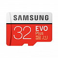 Картка пам'яті Samsung 32GB microSDHC C10 UHS-I R95/W20MB/s Evo Plus + SD адаптер (MB-MC32GA/RU)
