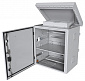 Шафа MIRSAN MOBESE CCTV RACK 600x300, RAL 7035 - фото 1