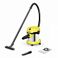 Пылесос хозяйственный Karcher WD 2 Plus S V-15/4/18, 1000 Вт, 15 л, 4 м, 4.519 кг - фото 1