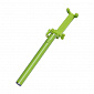 Телескопiчний монопод Grand-X Elegant Jack 3,5 U-крепление 158-710мм Light Green (E3ULG) - фото 1