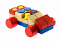 Конструктор nic cubio деревянный Машинка NIC2141 - фото 5