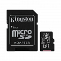 Карта пам'яті microSDXC Kingston 128GB Canvas Select Plus Class 10 UHS-I + SD-адаптер (SDCS2/128GB)