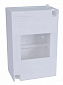 Щит пластиковый ETI EC 4 (наружный 1х4мод, дверь нет, IP30) - фото 1