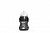 Детская Антиколиковая бутылочка Nuvita NV6012 Mimic Cool 150мл черная