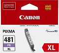 Картридж Canon CLI-481PB XL Photo Blue