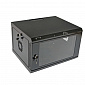 Шкаф серверный CMS 6U 600 х 500 х 373 UA-MGSWA65B для сетевого оборудования - фото 1